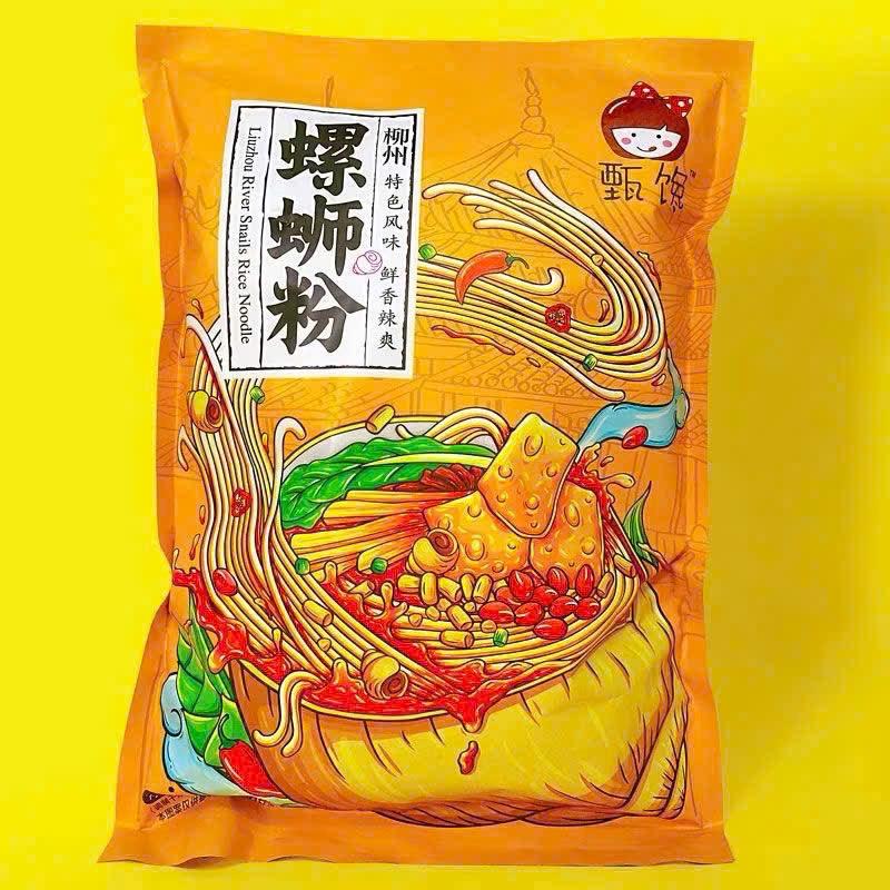  Bún Ốc Liễu Châu Cô Gái 305gr - Ăn Vặt 492 