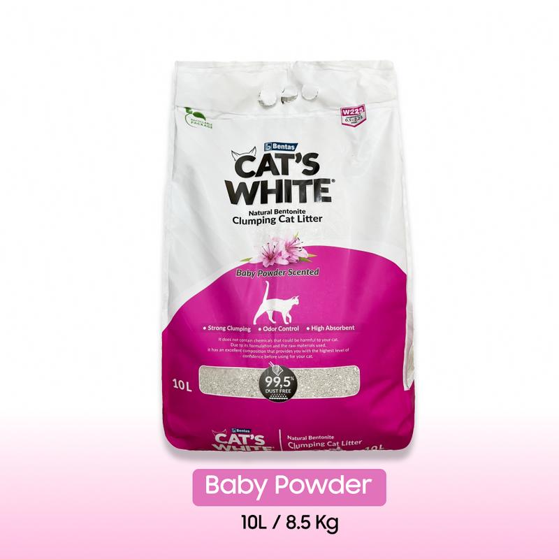 Product Introduction of Cát vệ sinh mèo sạch bụi 8.5kg CAT'S WHITE nhập khẩu Thổ Nhĩ Kỳ 16