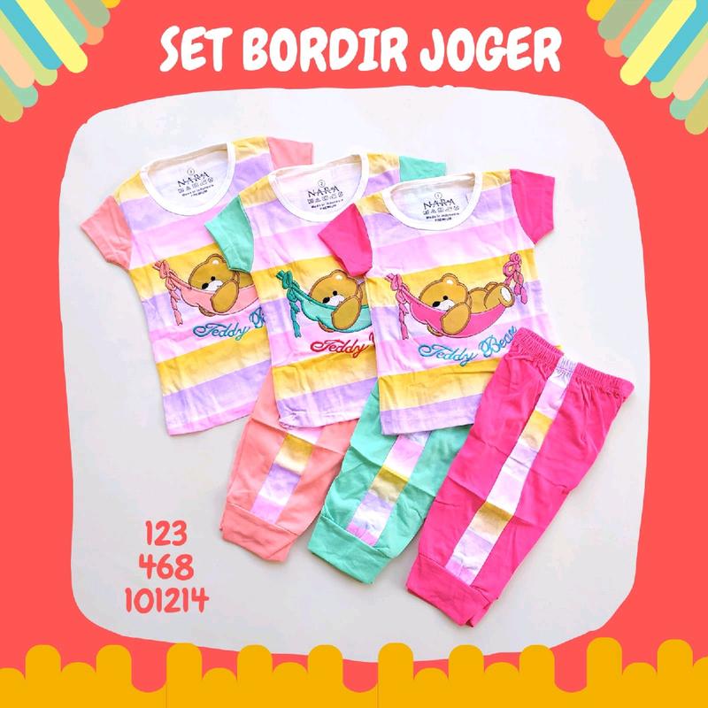 SETELAN ANAK KULOT PREMIUM 0-5thn 2