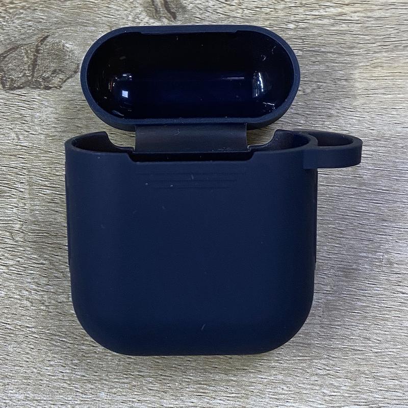 Vỏ AirPods, Tương thích với AirPods 3, Vỏ tai nghe Apple màu cầu vồng, Vỏ silicon màu Trơn có Móc, Phát hành năm 2025 5