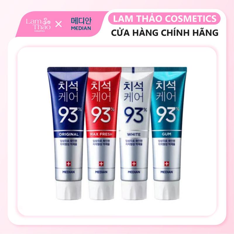 Kem Đánh Răng Median Dental IQ 93% Toothpaste