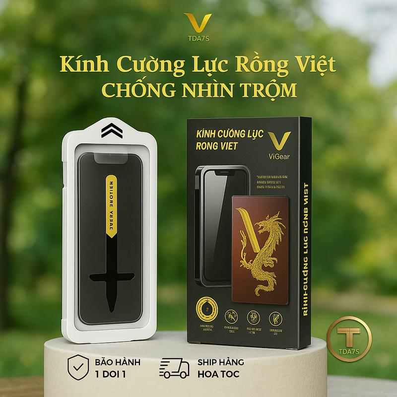 [Mua 2 Tặng 1 Kèm Quà Tặng] Kính Cường Lực IPhone Chống Nhìn Trộm - Khung Tự Dán, Độ Cứng 9H, Hạn Chế Vân Tay Cho iPhone