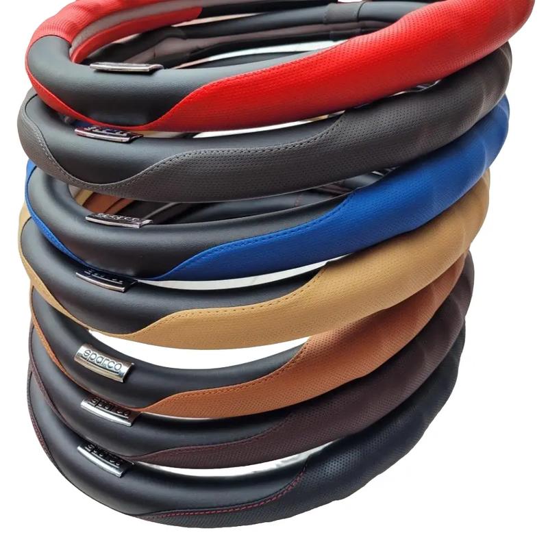 Bọc vô lăng cho xe Hyundai I10, I20, I30, Accent, Santafe, Tucson, Kona, Getz, Avante, Elantra, Sonata