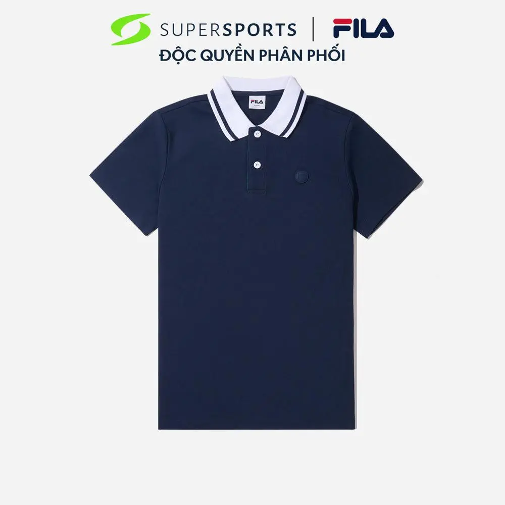 Áo Polo Nam Fila Golf Pique-FG2TSG2302M-NVY (Regular Fit)