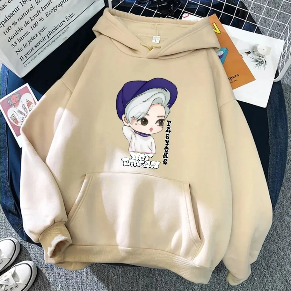 Jaket Sweater Hoodie Anak Perempuan Anime Taehyung Nct Korea Usia 5-15Tahun Terbaru Dan Termurah Fashion