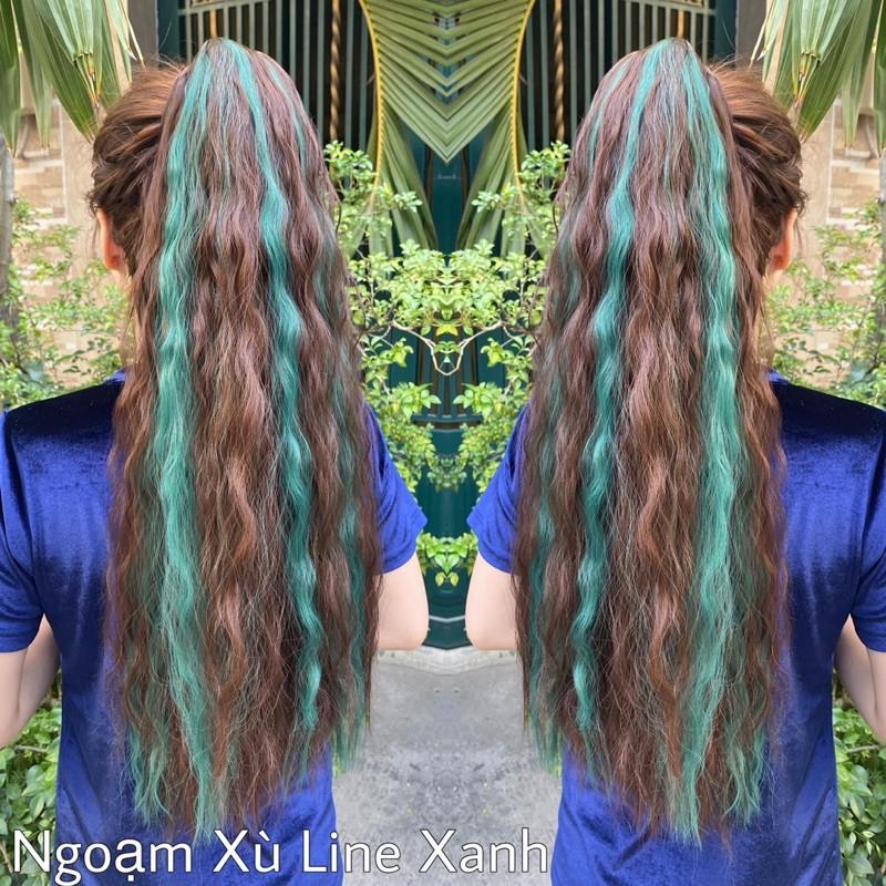 Tóc giả ngoặm xù light freeship 50k tóc giả kẹp cao cấp light