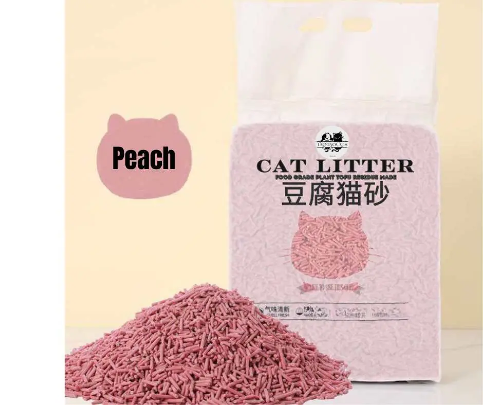 Cat Litter Food Grade Plant Tofu Residue Made