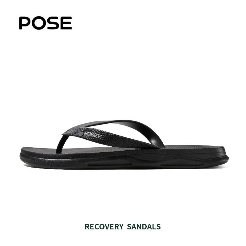【Zhuzhu Exclusive Livestream】POSE Traveling Sóng biển Dép Sandal Đế Bằng tông Tiện lợi Mềm mại Nhanh khô Thoải mái Nam nữ Cặp đôi Bãi biển Nhiều màu Dễ phối đồ Mùa hè Sản phẩm bán chạy Dễ phối đồ P3246801