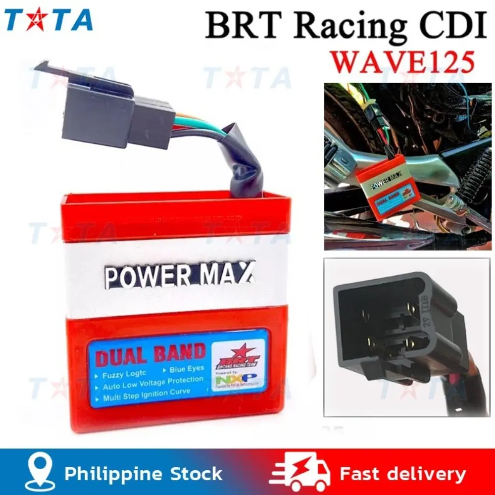 Cdi Racing Note Brt BRT Racing CDI WAVE125 XRM125 POWER MAX HYPER BAND DIGITAL CDI 4 PINS ...