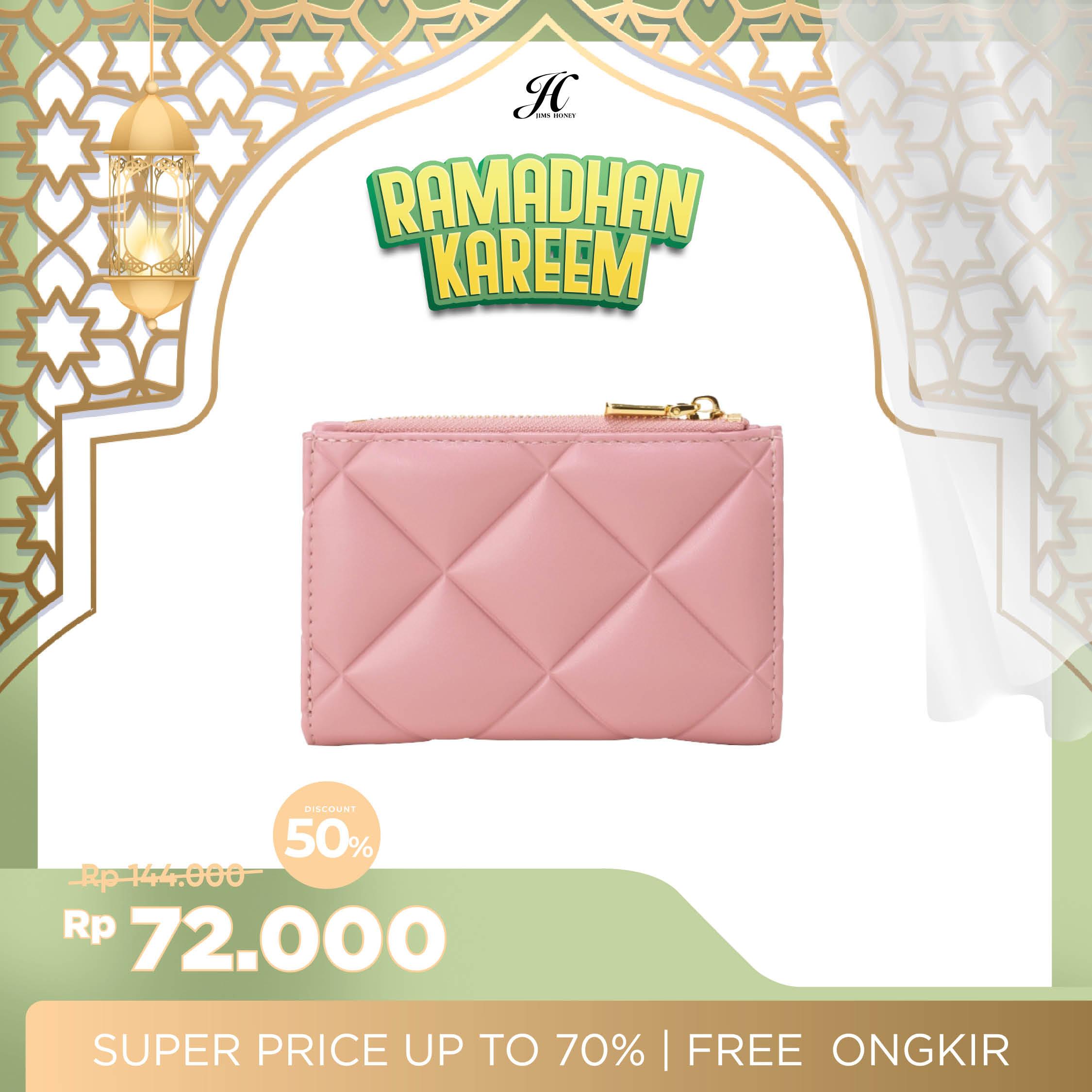 VELVET MINI WALLET JIMS HONEY