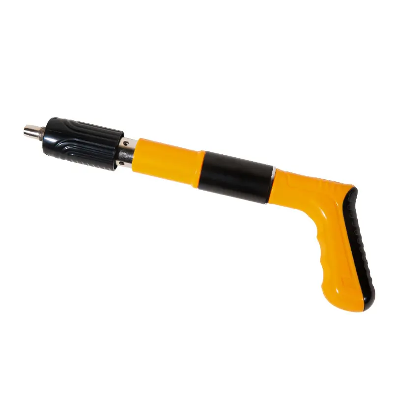 Máy tán Đinh Hạt Nổ Máy ghim đinh hạt nổ Mẫu Mới Nhất 2024 + tặng 100 đinh + bộ phụ kiện + hộp đựng may  bandinh may  bandinhbetong 5