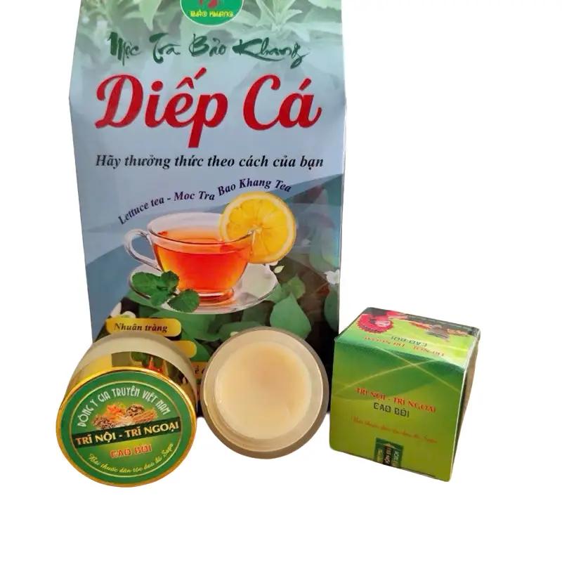 Trà diếp cá 40 túi lọc nhuộn tràng, mát gan, táo bón Tea 2