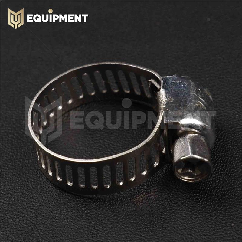 klem selang 3/4inci / 3/4inch stainless steel hose clamp 3/4" / pipa air gas / high quality / berkualitas tinggi / ekonomis murah termurah 0