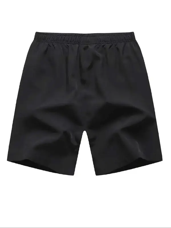 Men's Pocket Shorts, Quick Drying Breathable Shorts, Casual Comfy Shorts for Gym Workout Cycling Hiking Swimming, Men's Summer Bottoms, Athletic Shorts 1