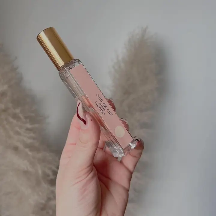 Nước Hoa Chai Chiết 10ml Club Hồng