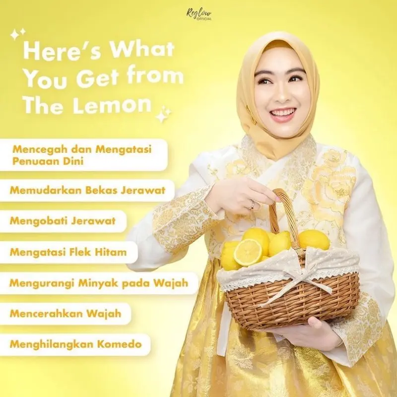 3 in 1 Ultimate Glow Sheetmask with Jeju Lemon Sheet Mask Reglow Original BPOM By Dr Shindy Putri 3
