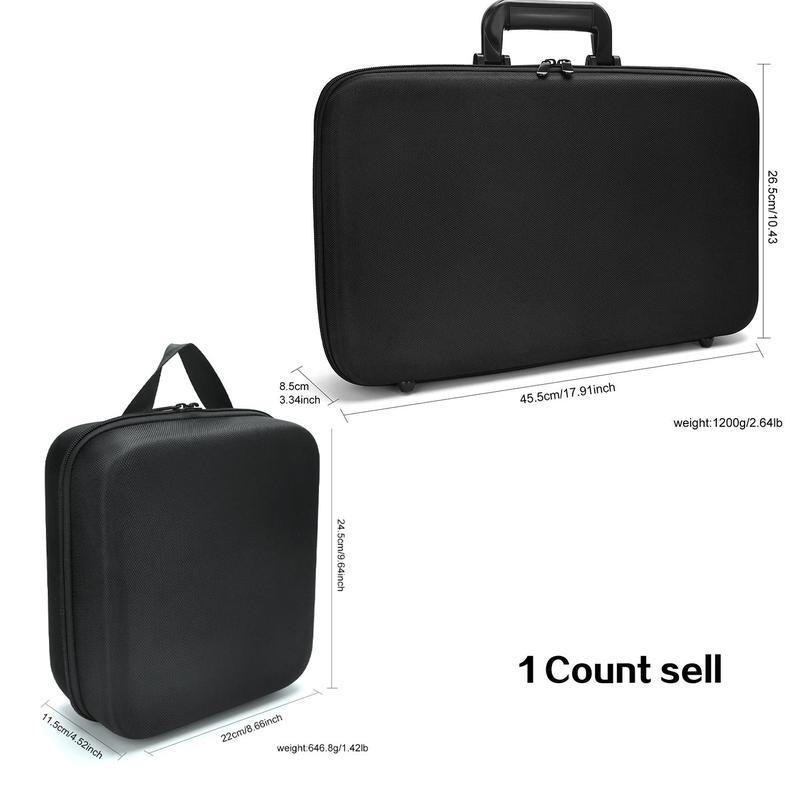 Large Capacity Hair Styling Tool Storage Case, Portable Hair Styling Tool Organizer, Professional Hair Styling Tool Storage Box for Travel 2