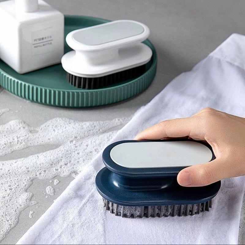 Combo 2 Bàn Chải Chà Nhà Tắm, Quần Áo Thiết Kế Tiện Lợi