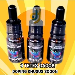 Thailand - FIGHTER METABOLISME ORIGINAL Vitamin Gacor Instan Burung Sogon - VIRAL - Official Store