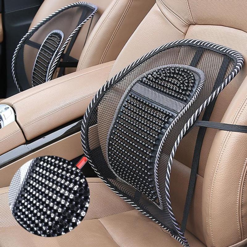 Product Introduction of Universal Mesh Car Waist Cushion Ventilate Car Interior Supplies Back Lumbar Cushion Lumbar Massage Chair Back Support Office 16