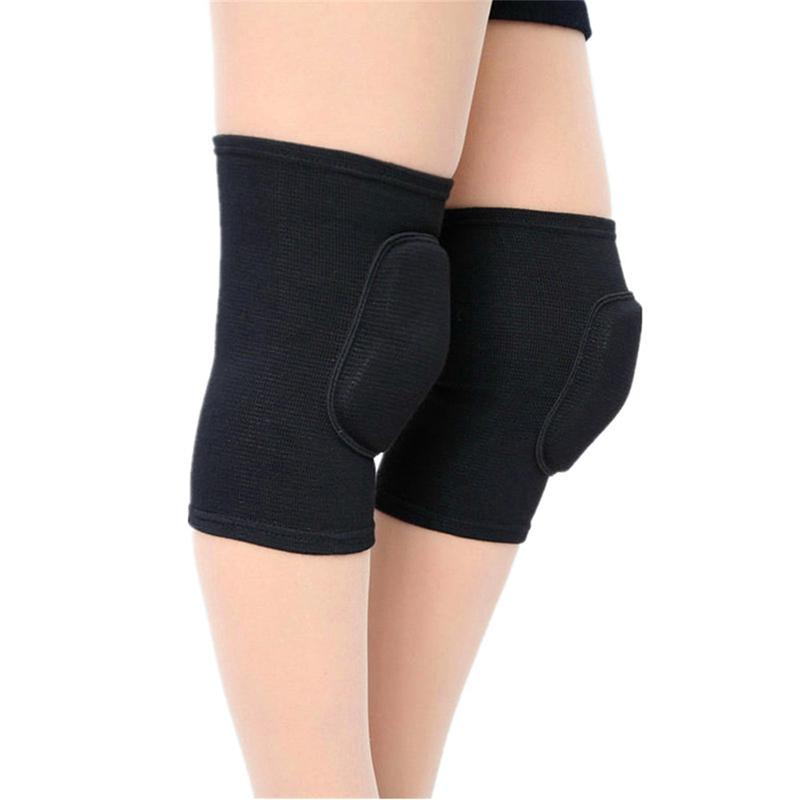 Product Introduction of Đệm đầu gối nén thể thao, Bảo vệ đầu gối đàn hồi, Hỗ trợ nẹp đầu gối bằng bọt biển dày, Thích hợp để khiêu vũ, tập luyện, tập luyện và Yoga Phụ Kiện Sport 37