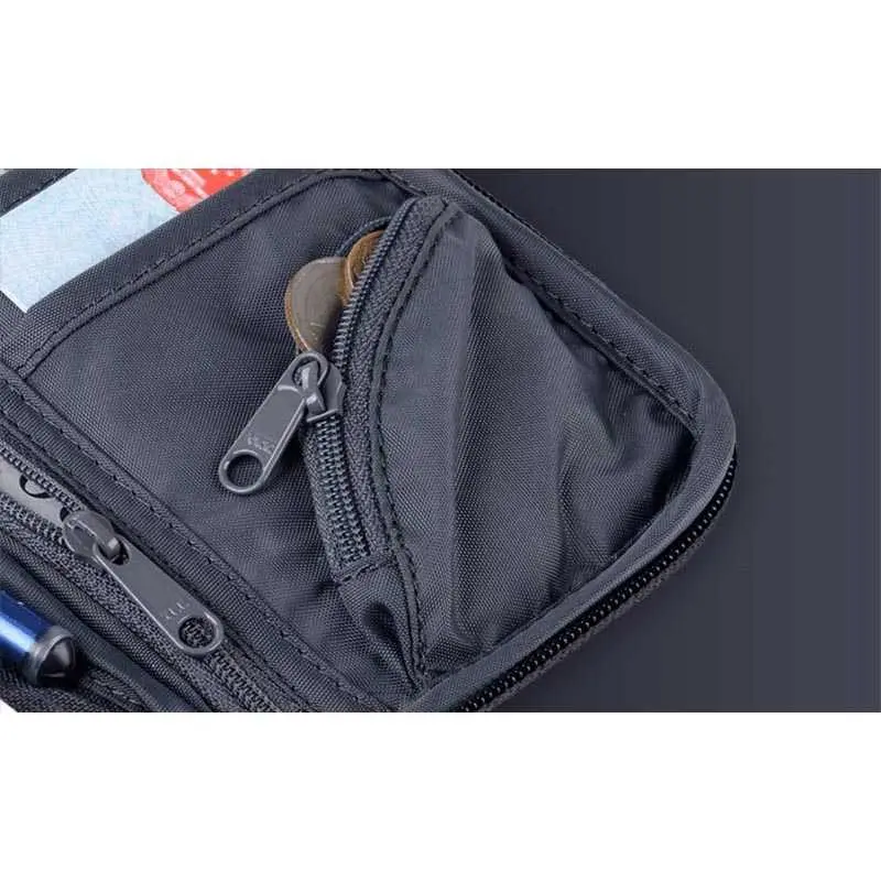 Naturehike Dompet Paspor dan Kartu Travel Wallet - NH17C001-B 2