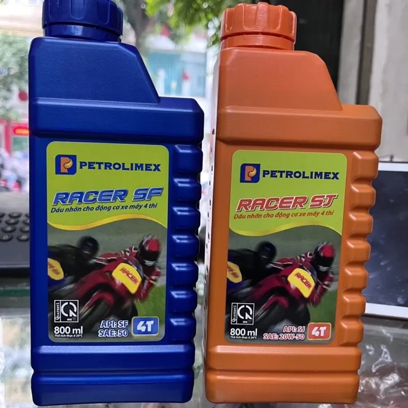 Dầu nhớt Racer dành cho xe số