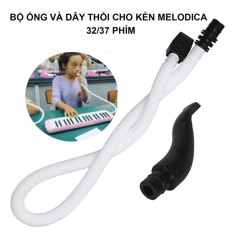  Bộ ống và dây thổi cho kèn Melodica 32 37 phím 