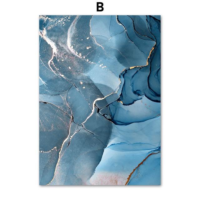 B