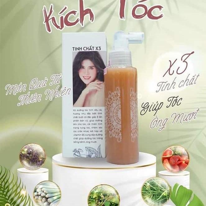 Xịt tóc tuệ Vy dành cho nam và nữ dành nước.Hổ trợ tình trạng tóc mỏng yếu