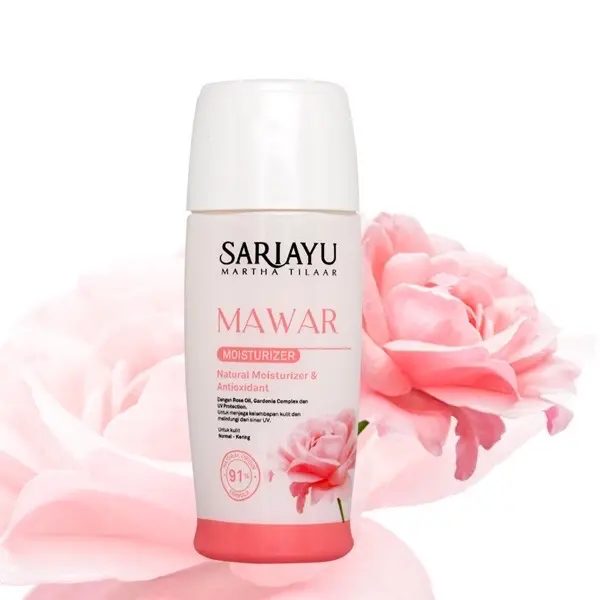 SARIAYU [NEW] Moisturizer 30ml [Mawar,Jeruk]