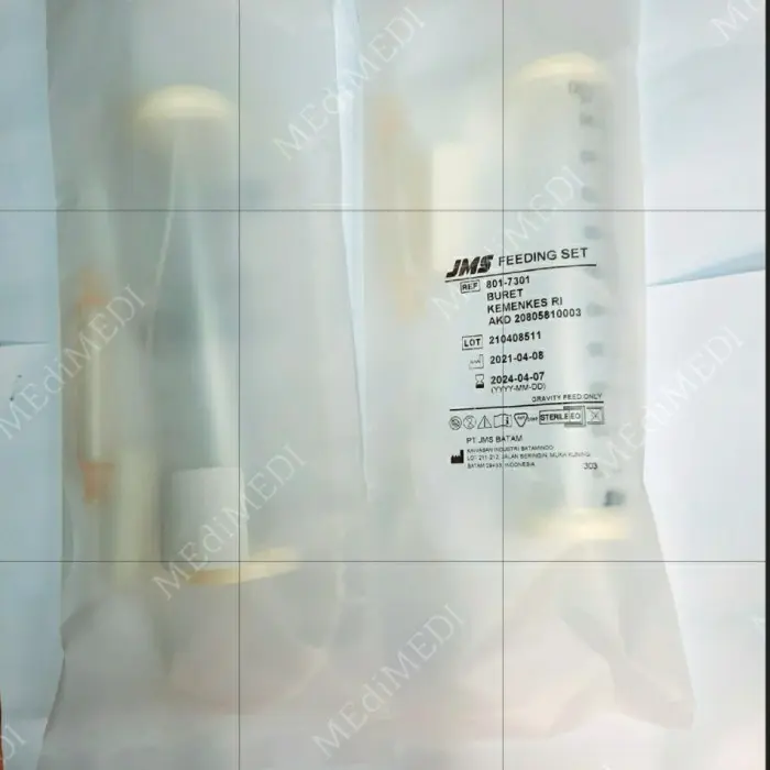 Feeding set buret 100 ml jms ( per pcs ) 0