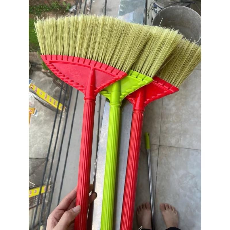 Combo 3 chổi cước nhựa quét nhà, quét sân, quét nước - Loại 1