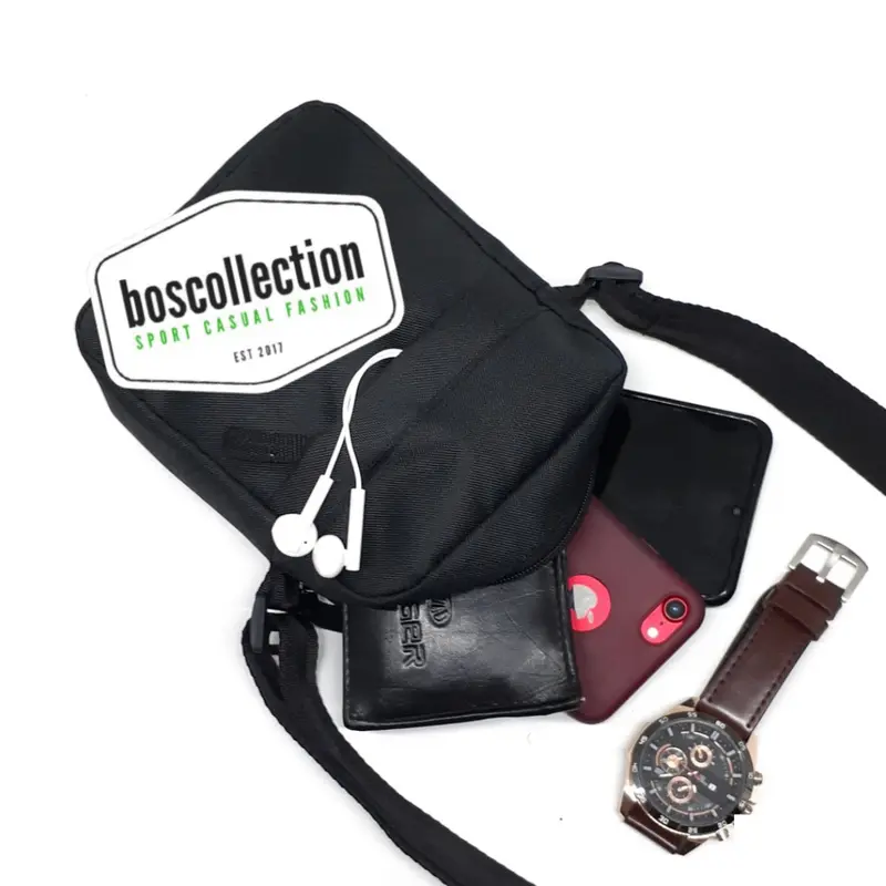 Sling Bag Mini Tas Selempang Mini Pria/Wanita FP78901 2