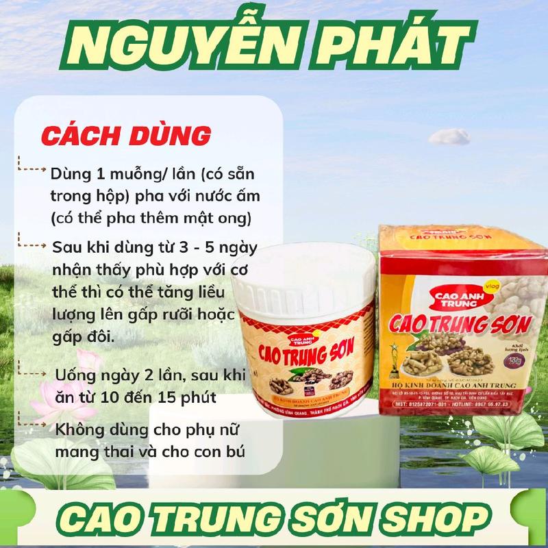 Ngải Đen Cao Cấp Cao Trung Sơn - Sản Phẩm Chính Hãng 8