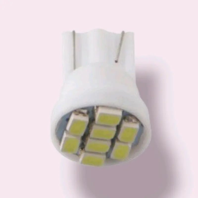 Lampu led T10 8 mata indikator speedometer 12v mobil motor 2