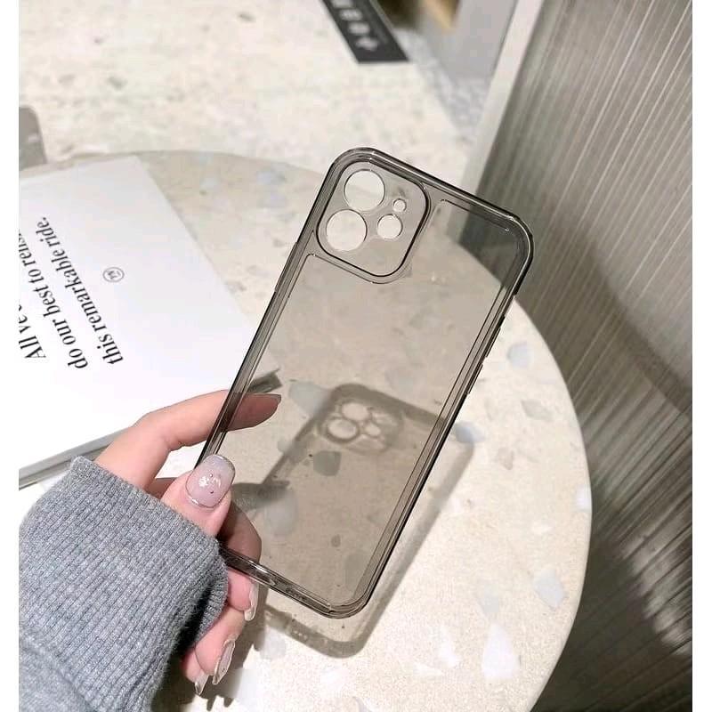 CASE SAM A25/A24/A14/A03/A54/A35/ A03 Core/A12/A11/A04E/A04/A50/A30S/A50S/ A02S/A03S/A31/A21S/A71/A12/M12/J2 Prime/A53/ A20/A30/A05/A05S/A55/A34/A15/A13/A51/M33/J7 prime/S23 plus/A10/A10S/A52 Silikon Casing Case Bening Clear Hitam Pelindung Pro Camera 3