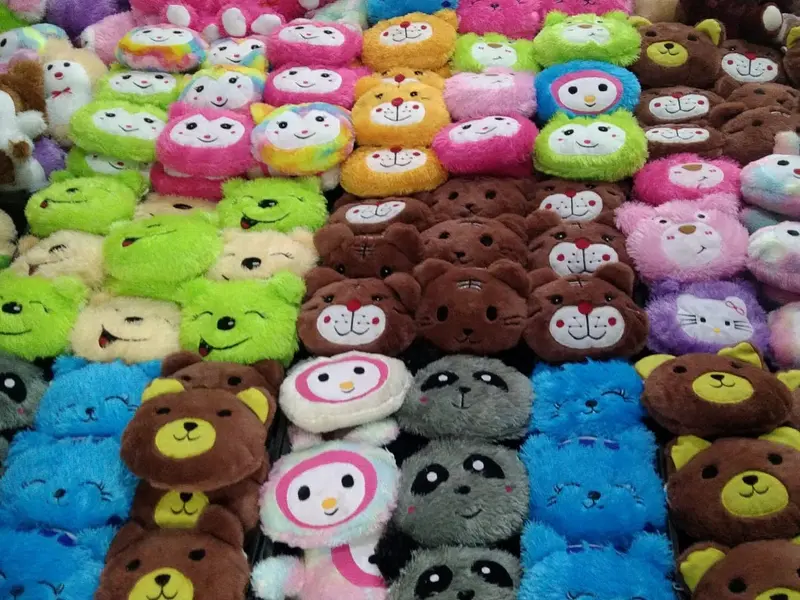 TAS SELEMPANG BONEKA KARAKTER UNTUK ANAK 105K GET 10 5