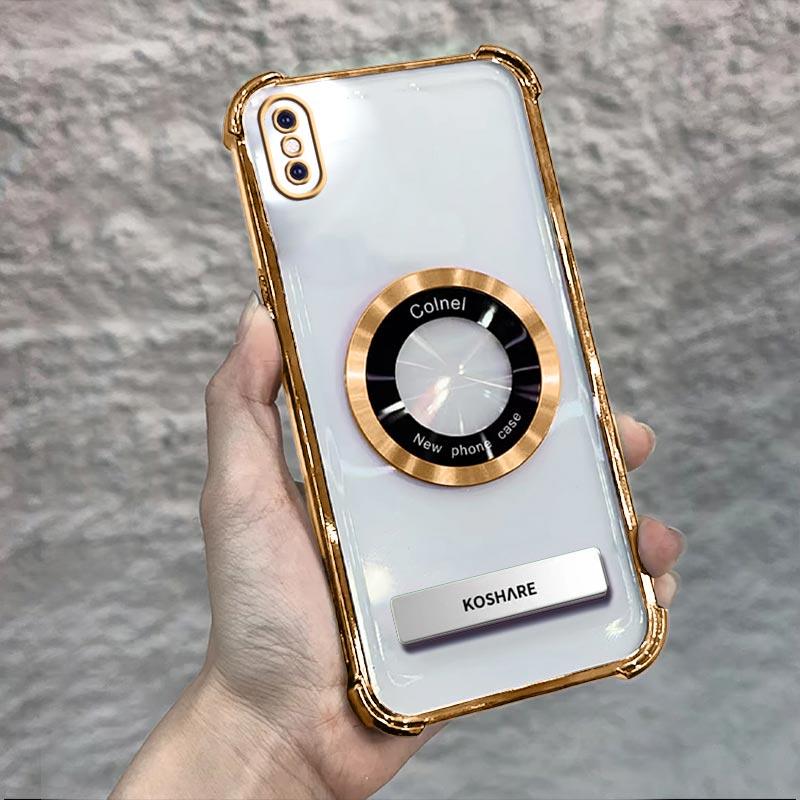 Sarung Telefon Bimbit, Untuk iPhone Xs Max, Empat Penjuru, Kalis ...