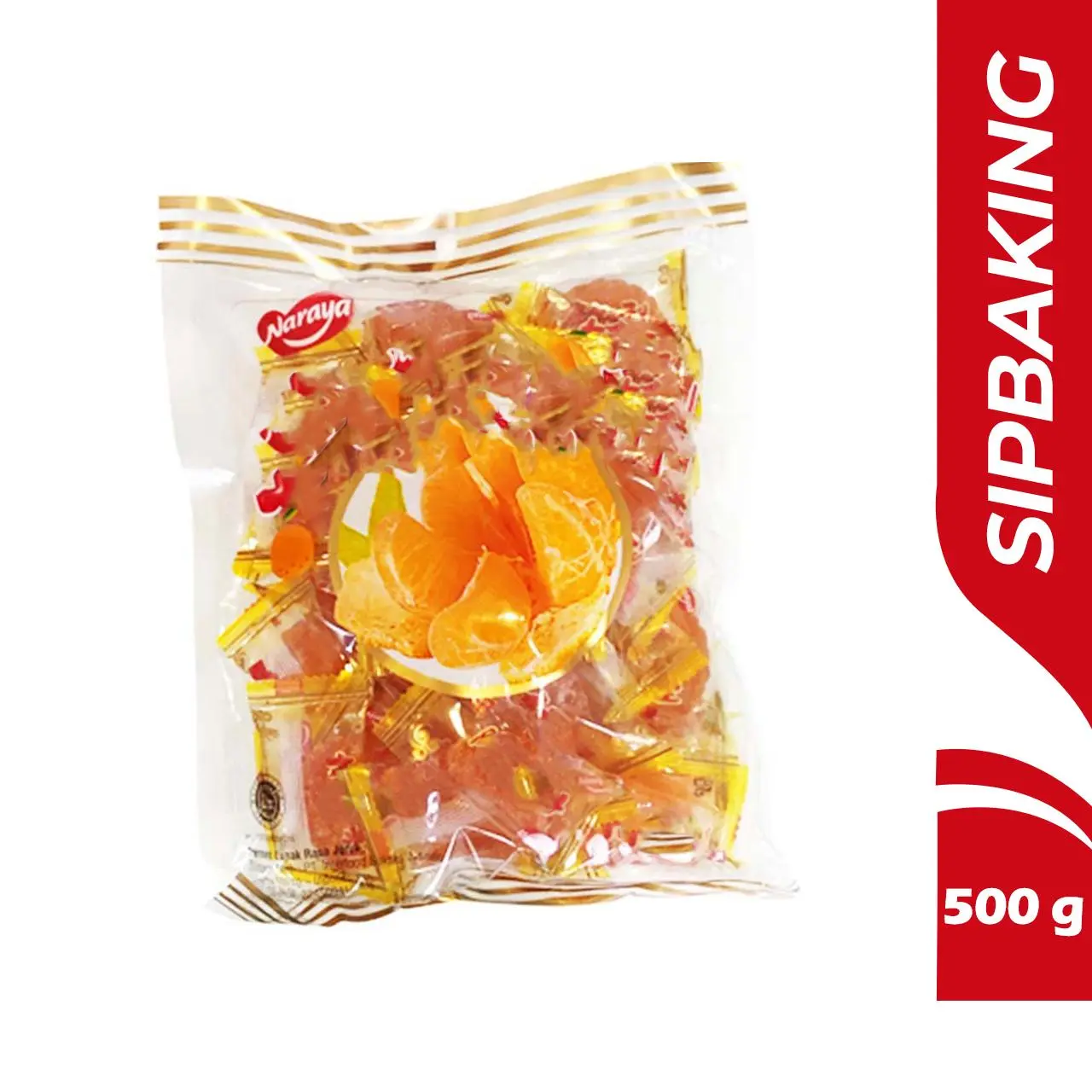 Naraya Jelly Jeruk Mandarin Orange 500gr HALAL