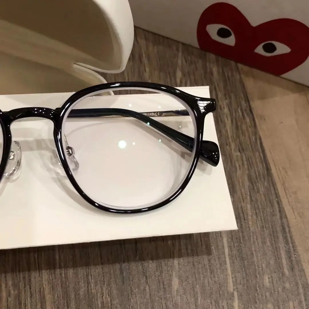 Blue Light Blocking Glasses - Slimming Anti-Radiation Eyewear, Non-Prescription Clear Frame for Women/Men, Lightweight Computer Glasses for Work/Gaming