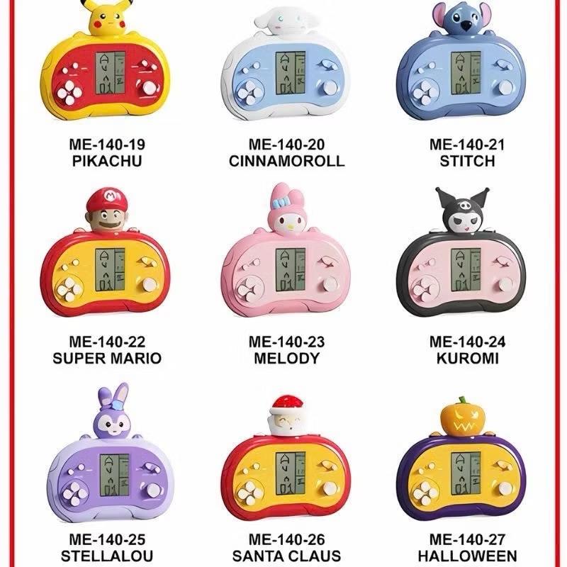 Máy Chơi Game Cầm Tay 4 Nút Huyền Thoại Thiết Kế Hiện Đại Với Nhiều Trò Chơi Tuổi Thơ Xếp Gạch, Xe Tăng, Đua Xe... may  choi mini máy  chơi 3