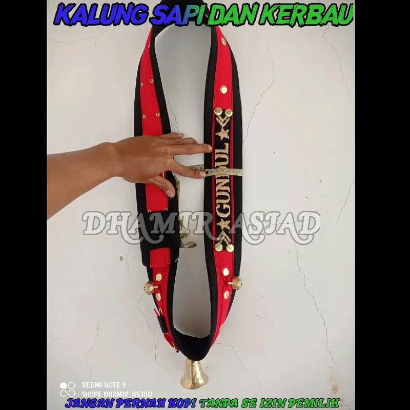 KALUNG SAPI DAN KERBAU BISA REQUEST NAMA KELINTINGAN KLUNTUNGAN BISA ( COD ) 1