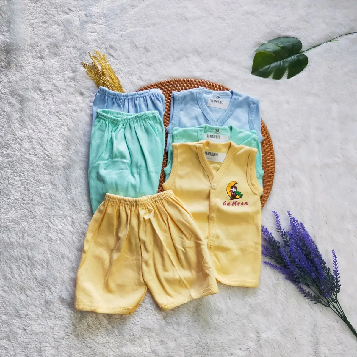 SETELAN SINGLET BAYI BON BON