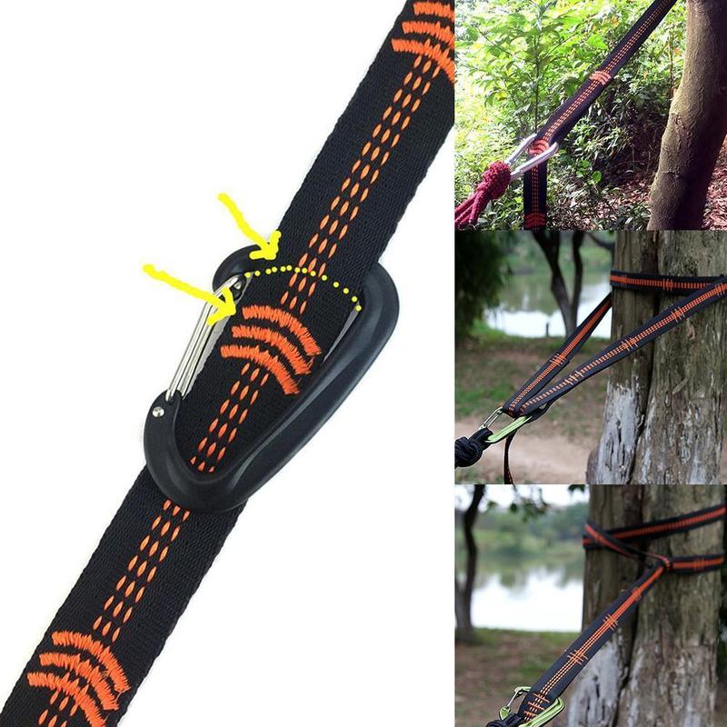 Product Introduction of Durable Hammock Ss Adjustable Tree Hanging Extension Ss for Camping Survival and Travel D6G5 38