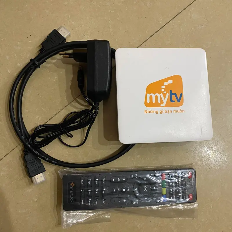 Set-top Box MyTV AOSP, SmartBox 2 AOSP bảo hành nhà cung cấp 3