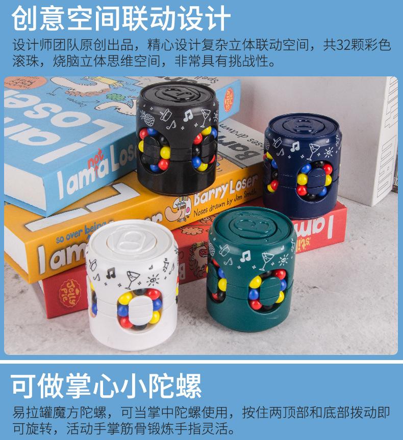 Product Introduction of Khối Lập Phương Ma Thuật, Dễ Mở, Bán Chạy Xuyên Biên Giới, Thiết Kế Bánh Burger Và Đậu Đen, Coke, Xoay, Giảm Căng Thẳng, Đồ Chơi Giáo Dục, Spinner Giải Tỏa Căng Thẳng 10