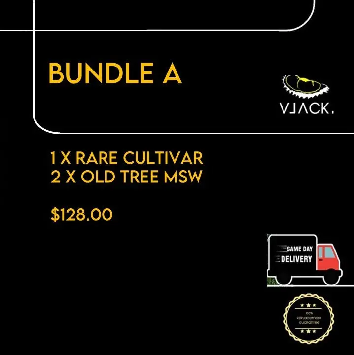 [Same Day Delivery] BUNDLE A: 2 Box MSW(420g per box) + 1 Box Mix Cultivar Old Tree Fresh Durians Natural Fruit (450g per box)
