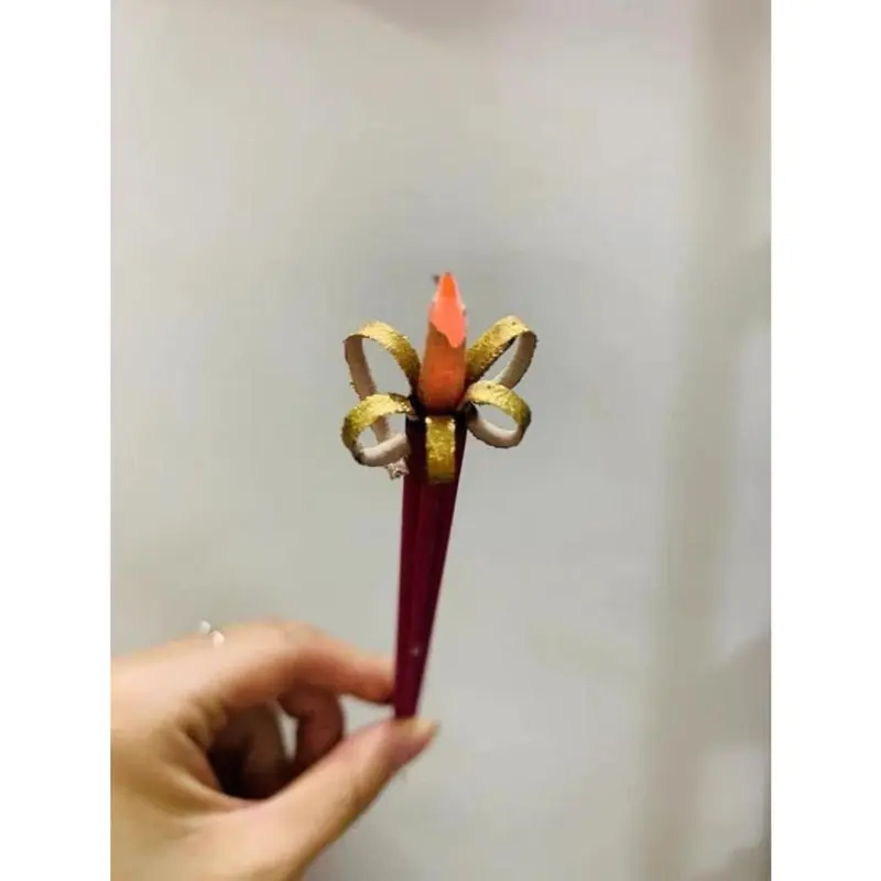 Túi hương nhang 5 cánh phú quý nở hoa đi lễ Thắp  Bàn Thờ Tổ Tiên Siêu Đẹp, Hương Thơm Dịu Nhẹ Ít Khói Dầu Thơm Phòng Dầu Thơm 5