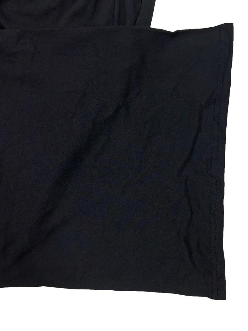 Product Introduction of 【Plus Size】 Solid Button Elastic Waist Wide Leg Pants, Casual Comfy Trousers for Daily Outdoor Wear, Women Plus Clothing for Fall & Winter 4